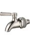 Replacement tap for 304 stainless steel 16mm beverage dispenser, suitable for coffee or beer.