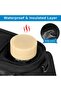 Universal Stroller Organizer with insulated cup holder, detachable phone pocket & shoulder strap, accessory bag - 2