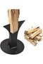 Manual wood splitter – Portable wood splitting equipment, suitable for home and outdoor use. 11*145*11cm