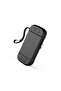 Double storage bag, multi-functional protective cover, portable bag, storage pouch, black - 4