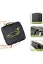 Black single-pack car starter cable organizer, charger organizer, cable organizer, includes electric vehicle charging cable (square). - 4