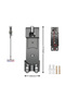 Replacement part for Dyson V6/DC58/59/62/74 docking station - Wall mount accessory stand charging dock - 2