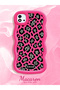 Realme C20/C20A Compatible Wavy Frame Leopard Print High Quality Silicone Phone Case
