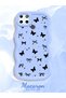 Realme C21Y/C25Y Compatible Thin Butterfly Bow Printed Soft Structure Daily Use Phone Case