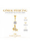 Göbek piercing - 3