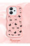 Oppo Reno 14F Compatible Slim Butterfly Bow Printed Soft Structure Daily Use Phone Case