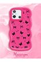 Poco C55 Compatible Thin Butterfly Bow Printed Soft Structure Daily Use Phone Case