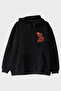 Ho Ho Ho Black Hoodie