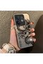 Vivo V60 Compatible Hard Acrylic Back Silicone Edge Lens Protection Case - 2