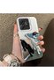 Realme C63 4G/C61 Compatible Hard Acrylic Back Silicone Edge Lens Protection Case - 2