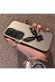 Vivo Y31/Y21D Compatible Hard Acrylic Back Silicone Edge Lens Protection Case - 3