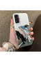 Samsung Galaxy A14 4G/5G Compatible Hard Acrylic Back Silicone Edge Lens Protection Case - 2
