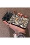 iPhone 17 Pro Compatible Hard Acrylic Back Silicone Edge Lens Protection Case - 3