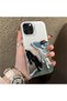 iPhone 13 Pro Compatible Hard Acrylic Back Silicone Edge Lens Protection Case - 2