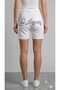 Los Angeles White Stone Detailed Denim Shorts