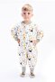 Winter Children's Sleeping Bag Cotton Lined 2.5 Tog Thick Fiber Filled Unisex 2-9 Years Old - 6