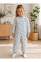 Winter Children's Sleeping Bag Cotton Lined 2.5 Tog Thick Fiber Filled Unisex 2-9 Years Old - 7