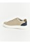 Lcw Steps Beige Faux Leather Look Men's Sneaker - 2