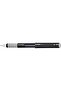 Calligraphy Matte Black Fountain pen with Black cap and Matte Black Trim in Hangsell - Medium - 4