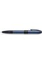 Icon Metallic Blue with Gloss Black PVD Appts. Fountain Pen - Med Nib - 4