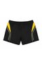Men’s Swim Shorts with Elastic Waistband, Adjustable Drawstring and Zipper Pocket – Beach, Pool and Water Sports Wear