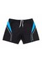 Men’s Swim Shorts with Elastic Waistband, Adjustable Drawstring and Zipper Pocket – Beach, Pool and Water Sports Wear