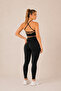 Joy Model High Waist Gathering Detailed Push up Seamless Leggings - 6
