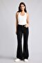 Flare Fit Jean Pants - Black - 3