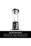 Blast Cordless Portable Blender, USB-C Rechargeable, 530ml Blending Cup with Leak-proof Sip Lid with carrying handle, Lightweight, Dishwasher Safe 144 W BC151EUBK / BC151UKBK Black - 8