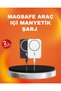 Magsafe Car Holder with Intelligent Protection System Compatible with iPhone 12/13/14