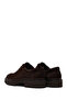 Men's Brown Lace-Up Thick Soled Suede Leather Casual Shoes Wm680016Ds - 6