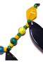 Positano Necklace |   Miyuki Beaded Handmade Colorful Summer Necklace - 3