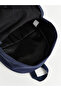 Lcw Accessories Navy Blue Nyc Embroidered Women's Backpack - 6