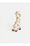 Rmz Gi̇yi̇m Farkiyla Giraffe Figured Plush Baby Pillow - 5