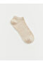 Alita City Lcw Dream Beige Patterned 5-Piece Pack Women's Booties Socks with a Difference - 3