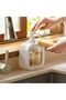 Soap dispenser, refillable kitchen and bathroom soap dispenser, with waterproof label, dish soap dispenser, 500ml, 2-pack - 4