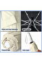 Automatic travel umbrella with UV protection, sun protection, rain protection, and windproof functions - blue - 3