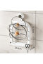 Wall-mounted cover saves space, strong suction cup, U-shaped structure for non-slip and easy access. - 3