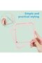Cookie template holder 4.72 x 4.72 inches, cooking decoration tool, cookie template, baking tool frame, template auxiliary tool. - 3