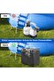 This pool cover, measuring 55x50x62 cm, is waterproof and suitable for pool pump sand filtration systems. Other suitable sizes are also available. - 3