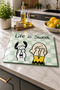 Glass Cutting Board - Glass Cutting Table |   Kitchen Dreams - Life Is Sweet |   29Cmx34Cm - 4