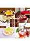 Silicone chocolate mold set for home baking - 3 bonbon molds - child-friendly baking mold - bonbon cake jelly - baking with silicone molds - 2