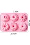 Two non-stick, reusable baking molds, made of food-grade fondant, for cakes, chocolates, desserts, and DIY silicone molds. - 2