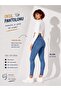 Comfortable High Waist Skinny Fit Women's School Pants - 2