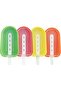 4-Piece Stackable Silicone Popsicle Molds for DIY Ice Cream, Popsicles, and Cheese Sticks - 2