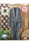 Dusty Mauve Bathrobe - 6