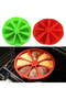 Triangular silicone scones pack, non-stick scones pan, 8-hole mold, cakes and scones, oven, refrigerator, dishwasher, microwave safe, 2-pack.