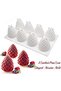 3D Fruit Silicone Mousse Cake Mold, DIY Decorative Chocolate Jelly Dessert Bakeware Pan, Kitchen Cake Tin Tool - 5
