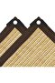 2 x 2 m beige rectangular shade net for garden - plant protection - UV-resistant