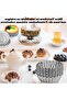 Reusable Aluminum Egg Cake Pan DIY Baking Kitchen Baking Tools 36 Pieces Large Mini Muffin Molds - 3